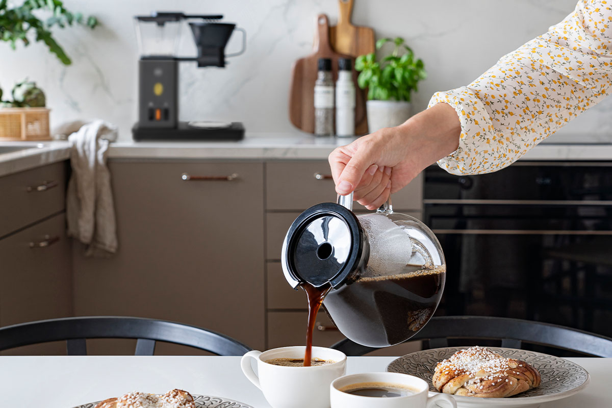 Miljonlotteriet Vinster Kaffebryggare OBH