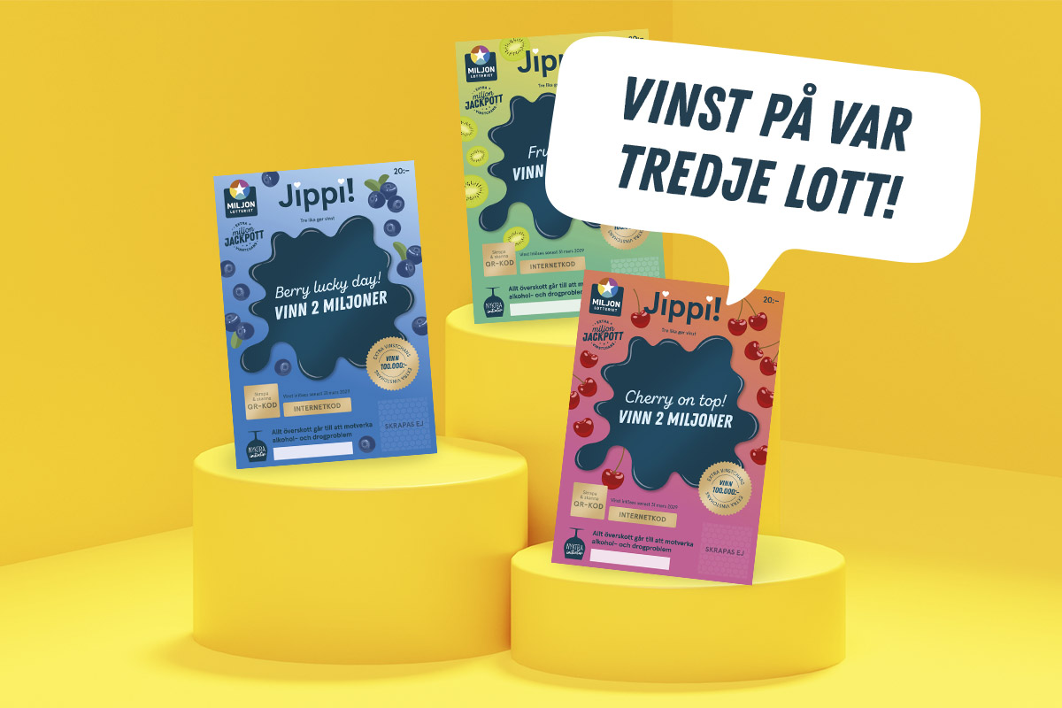 Miljonlotteriet Jippi Lott