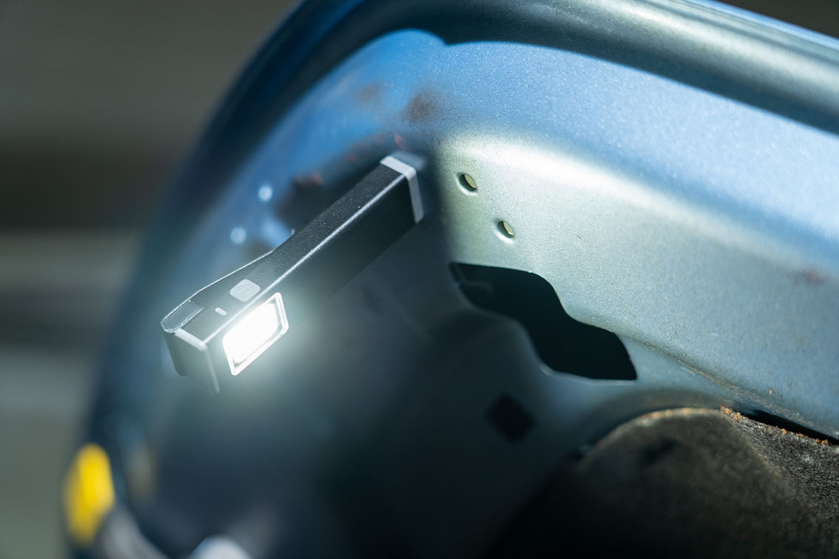 Miljonlotteriet vinster ficklampa