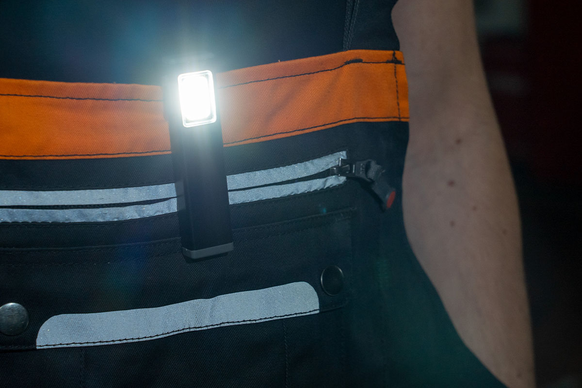 Miljonlotteriet vinster ficklampa