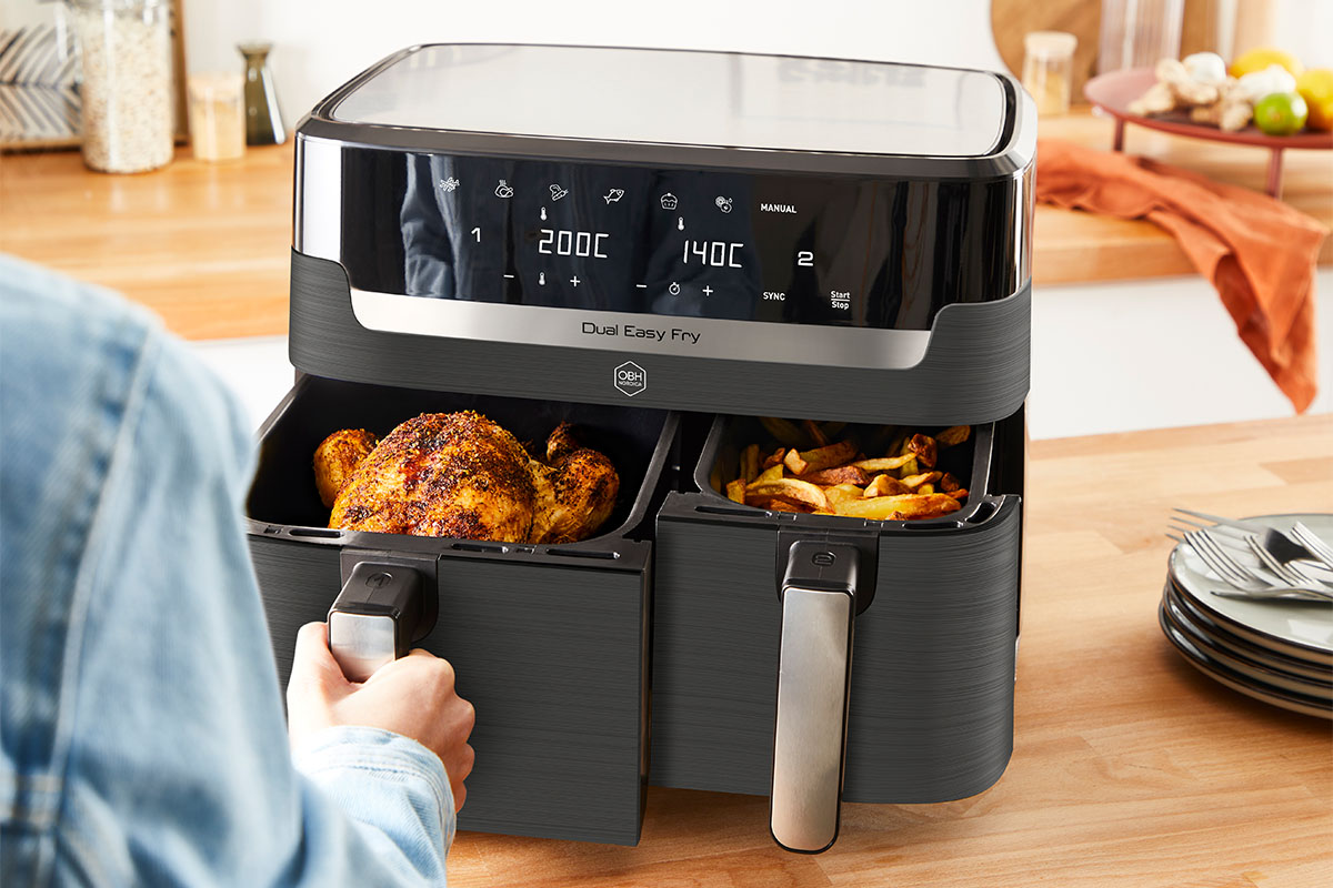 Miljonlotteriet vinster Airfryer