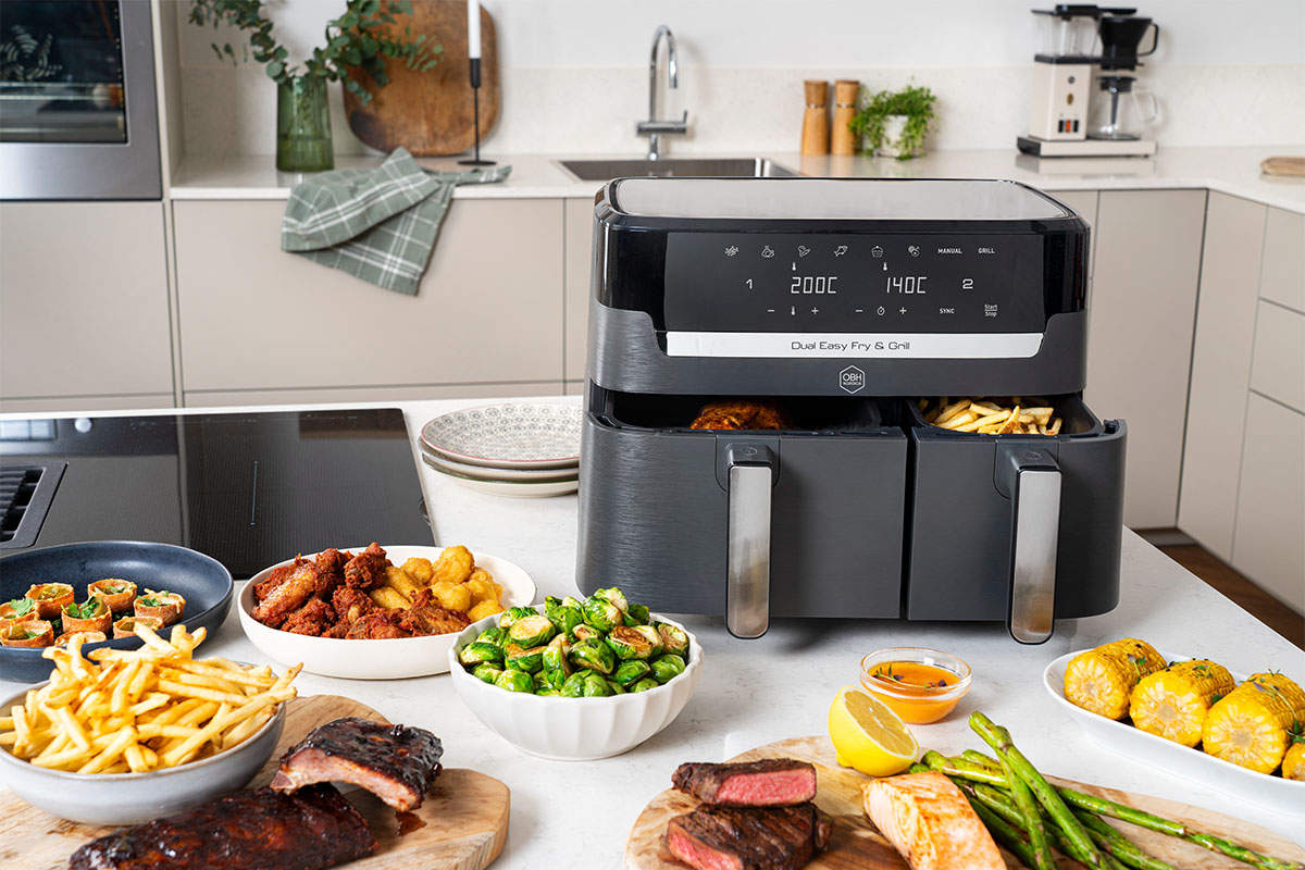 Miljonlotteriet vinster Airfryer