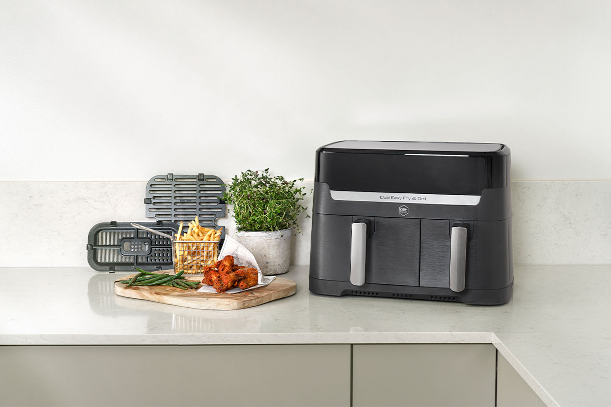 Miljonlotteriet vinster Airfryer