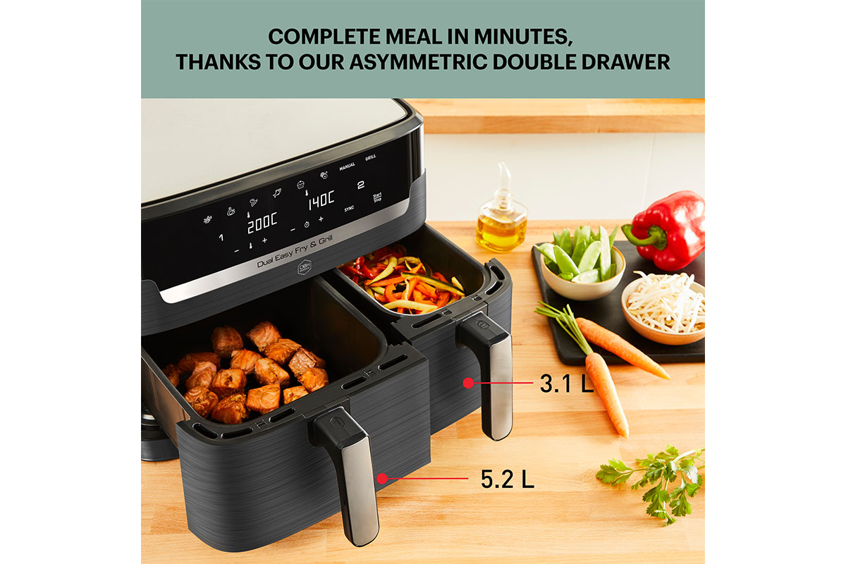 Miljonlotteriet vinster Airfryer