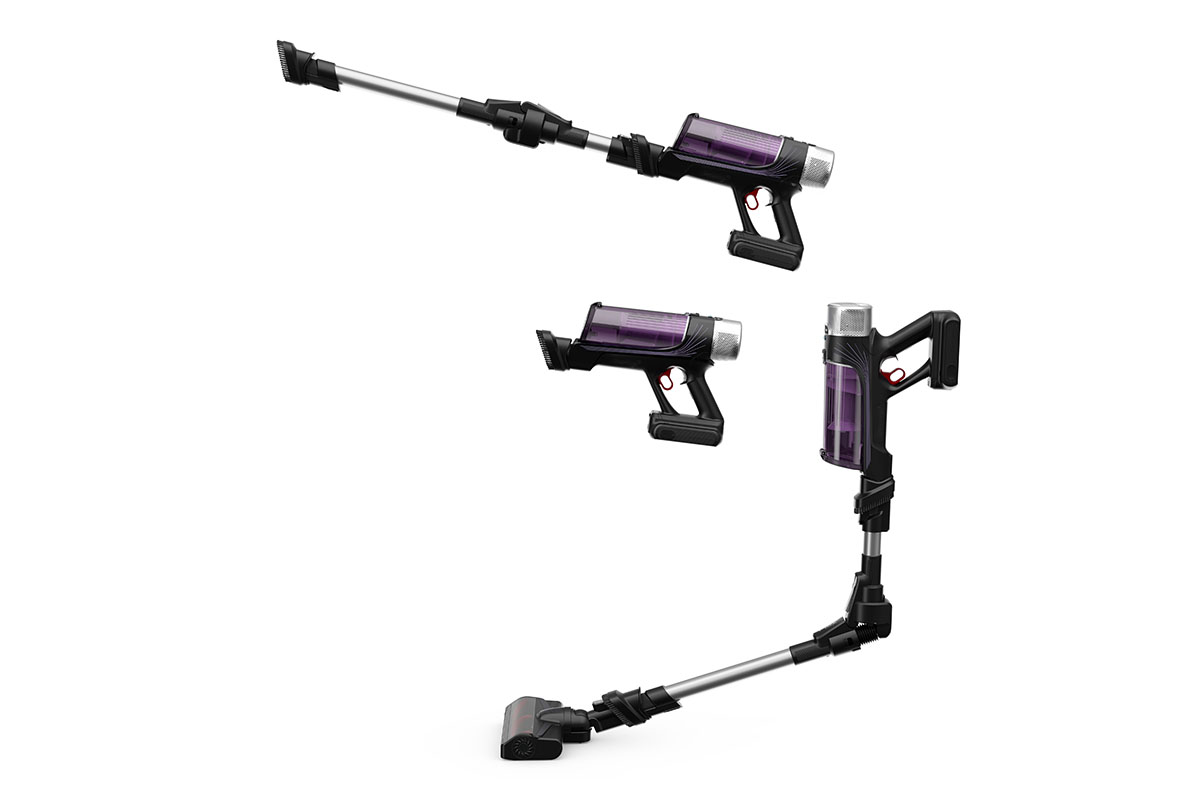 Miljonlotteriet vinster skaftdamsugare