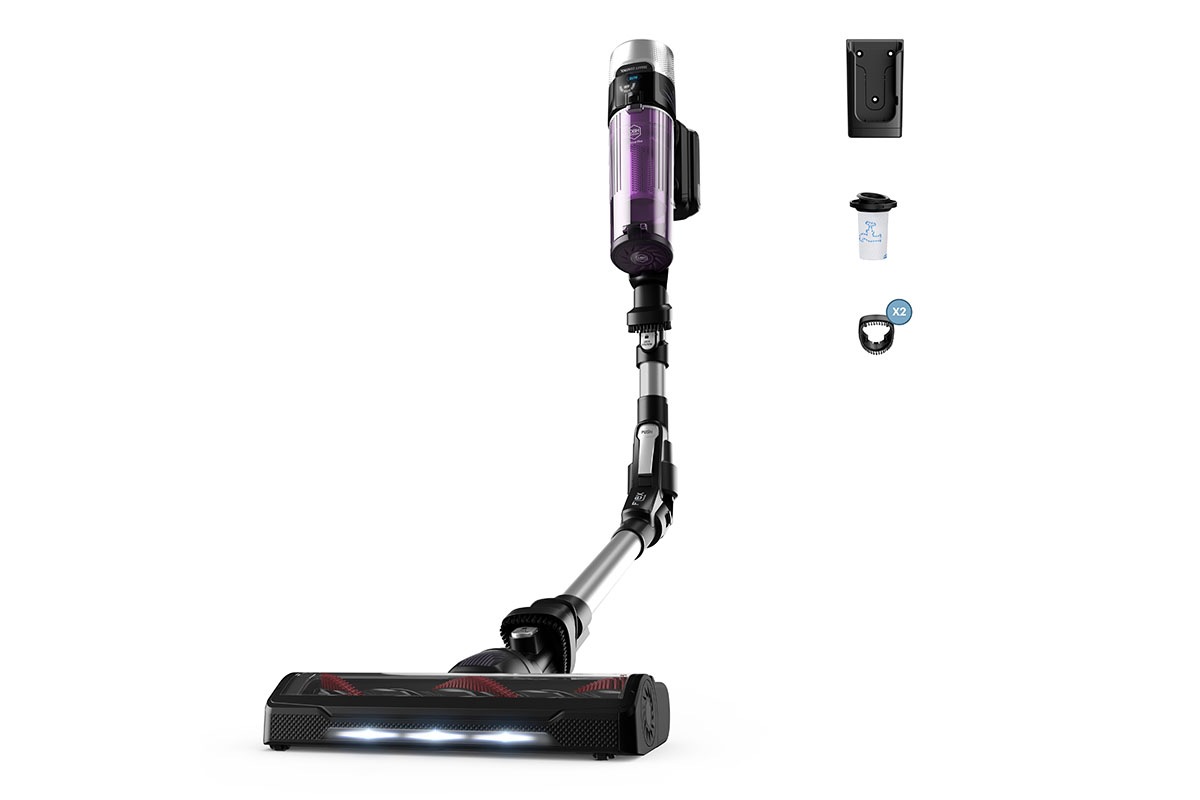 Miljonlotteriet vinster skaftdamsugare