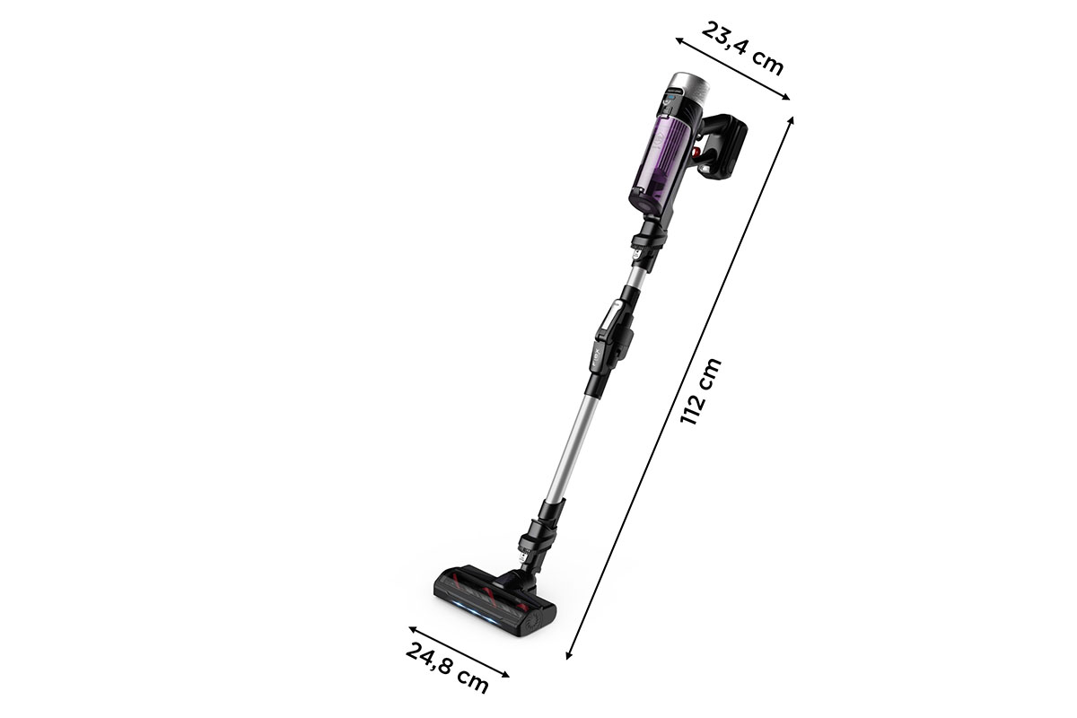 Miljonlotteriet vinster skaftdamsugare