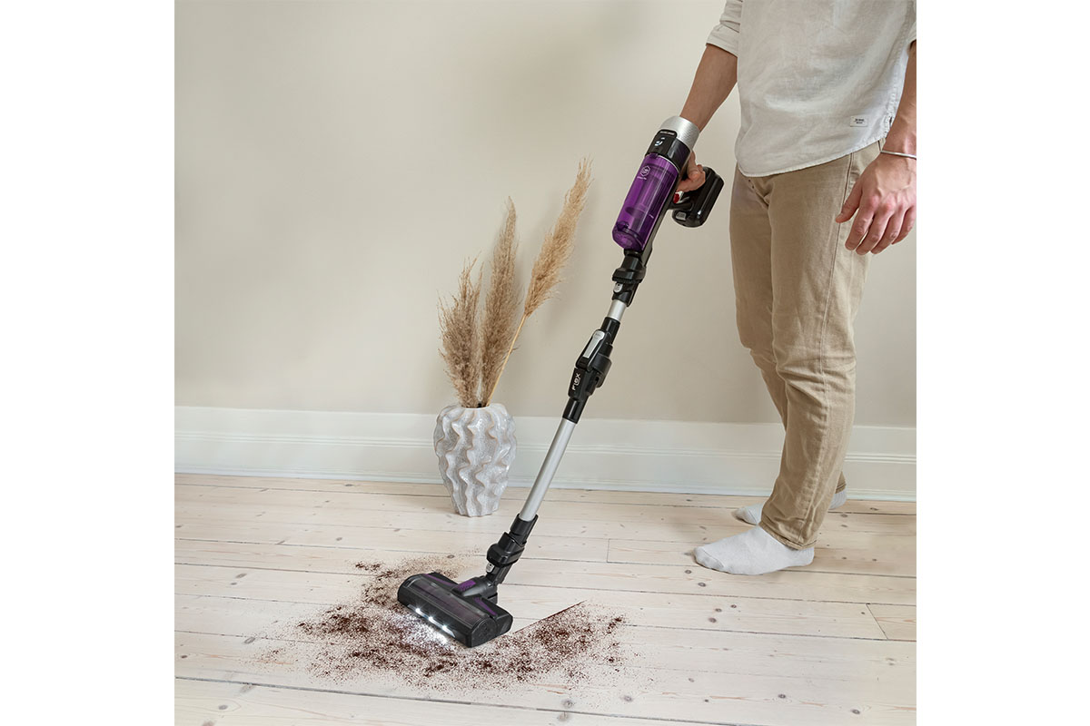 Miljonlotteriet vinster skaftdamsugare