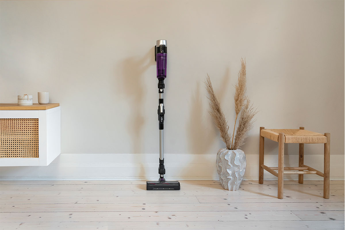 Miljonlotteriet vinster skaftdamsugare