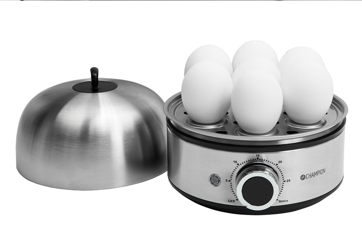 Miljonlotteriet vinster äggkokare