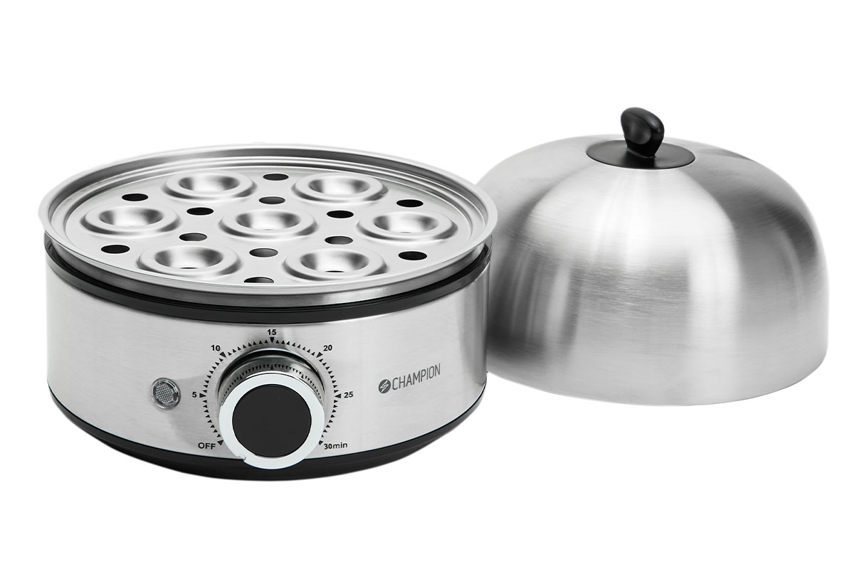 Miljonlotteriet vinster äggkokare