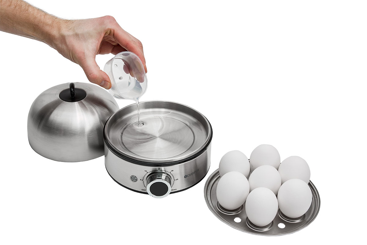 Miljonlotteriet vinster äggkokare