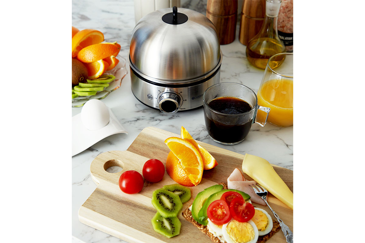 Miljonlotteriet vinster äggkokare