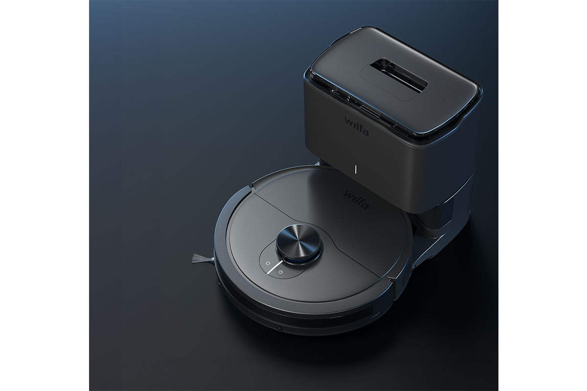 Miljonlotteriet vinster robotdammsugare