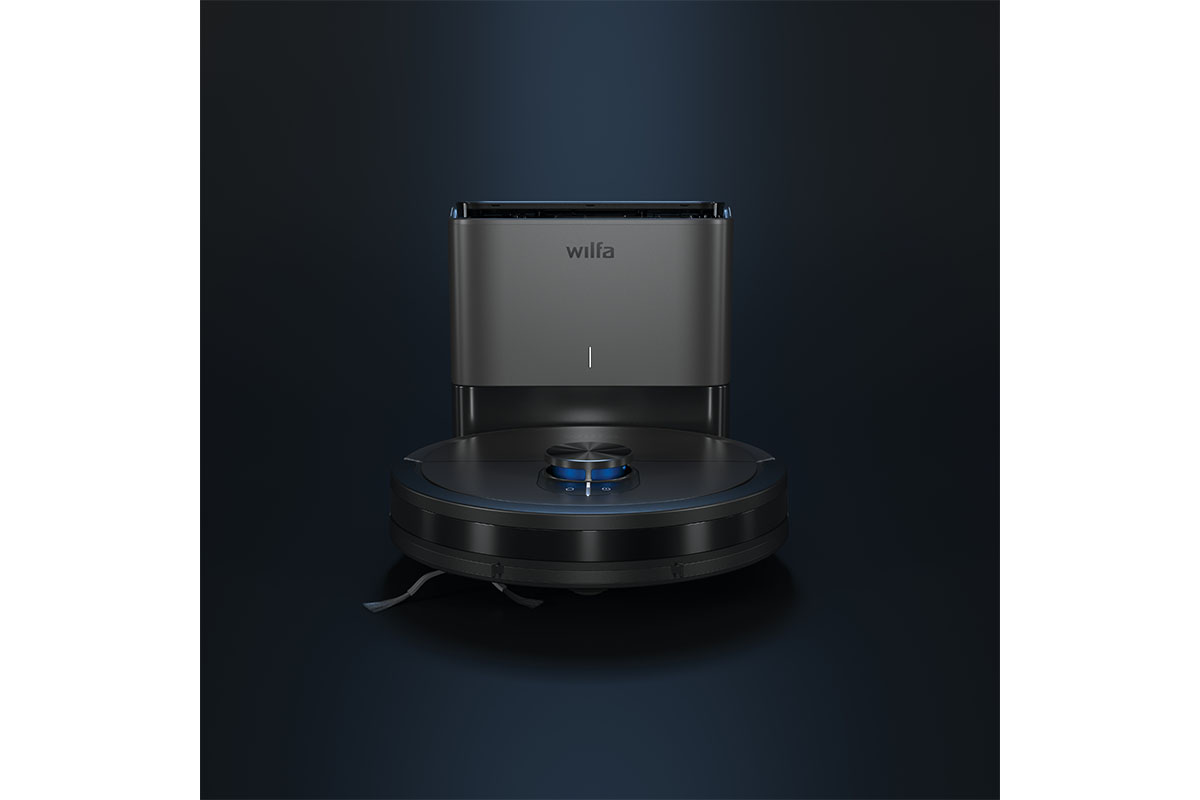 Miljonlotteriet vinster robotdammsugare