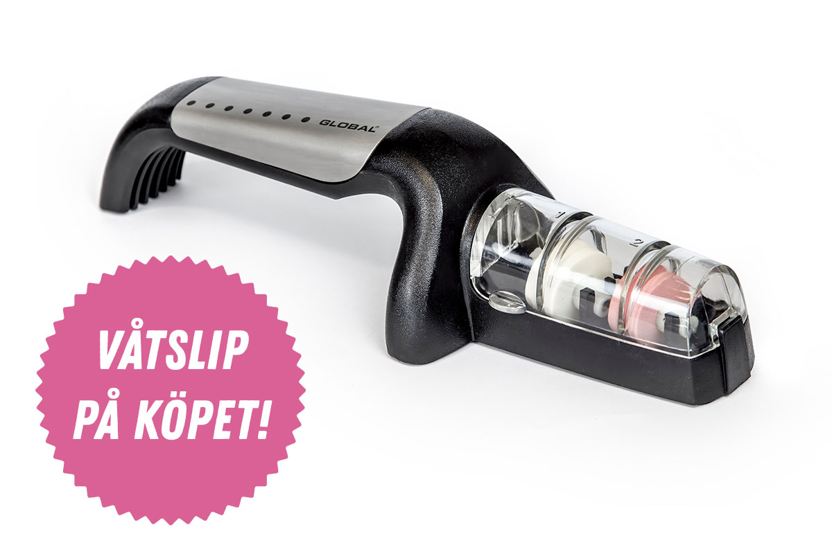 Miljonlotteriet vinster knivset