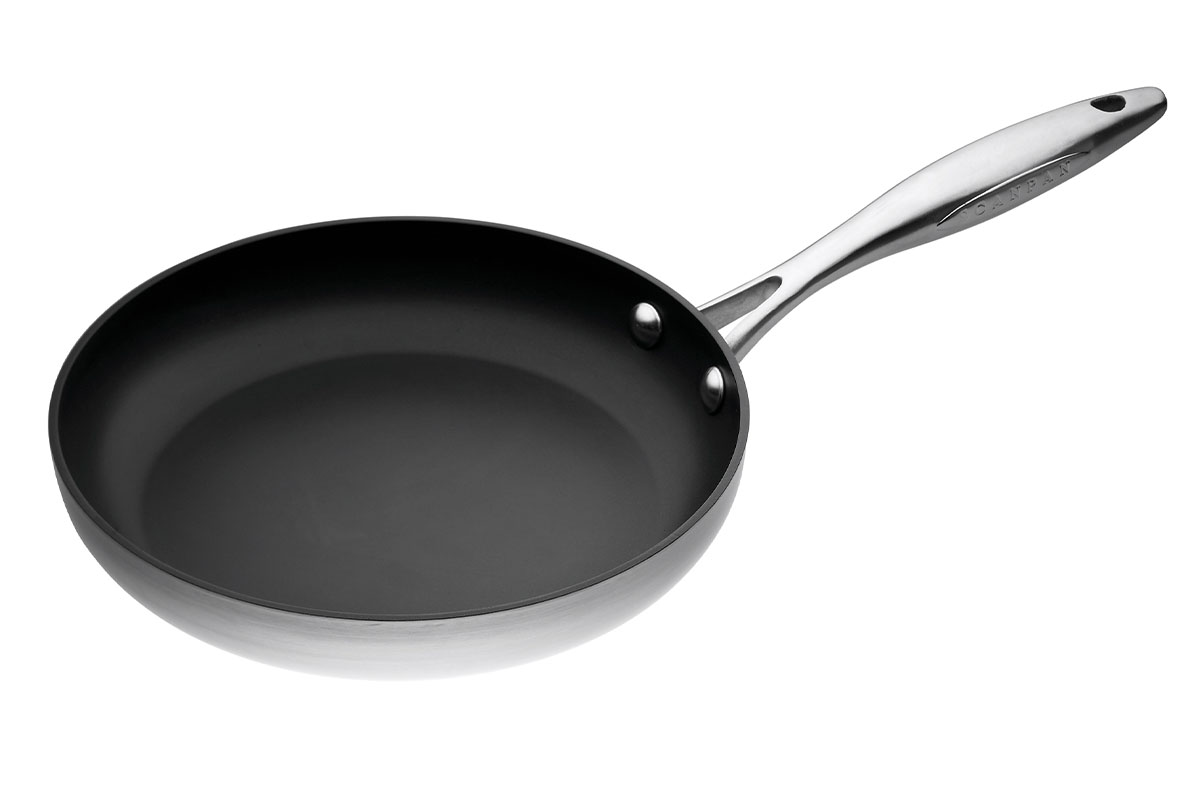 Hos Miljonlotteriet kan du vinna en stekpanna från Scanpan