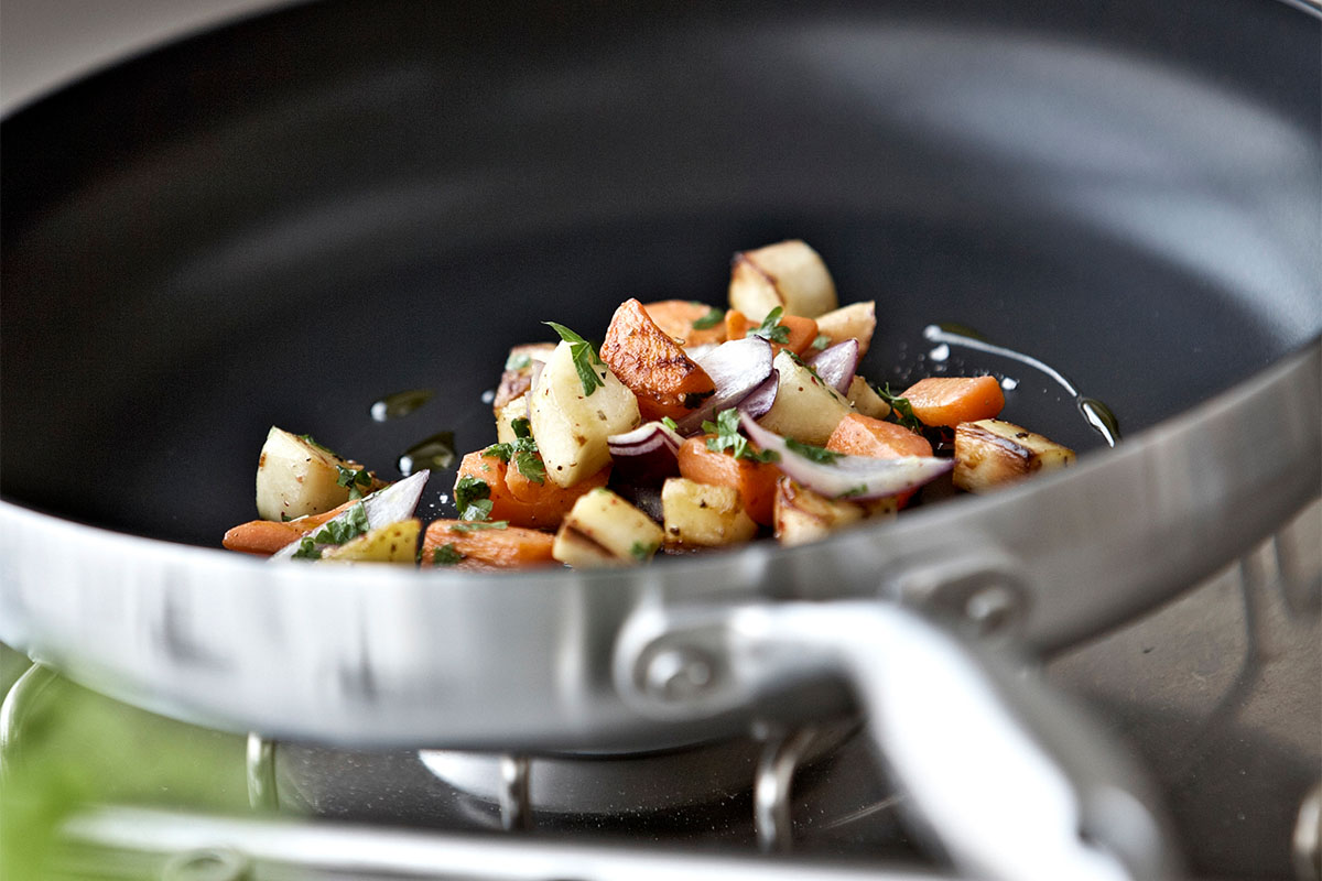 Hos Miljonlotteriet kan du vinna en stekpanna från Scanpan