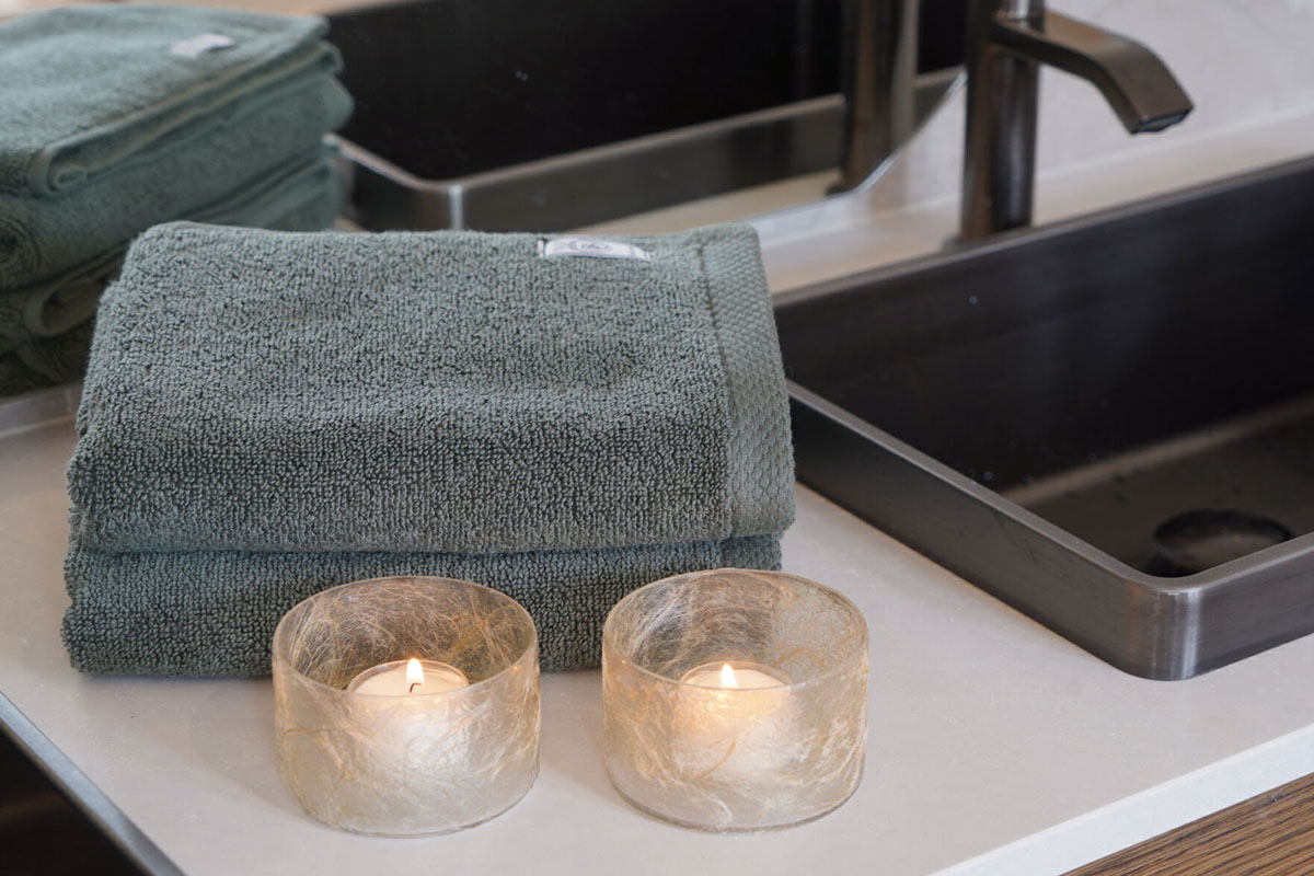 Hos Miljonlotteriet kan du vinna handdukar från Borås Cotton