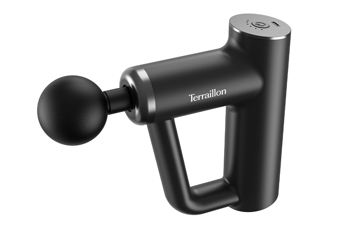 Hos Miljonlotteriet kan du vinna en massagepistol från Terraillon