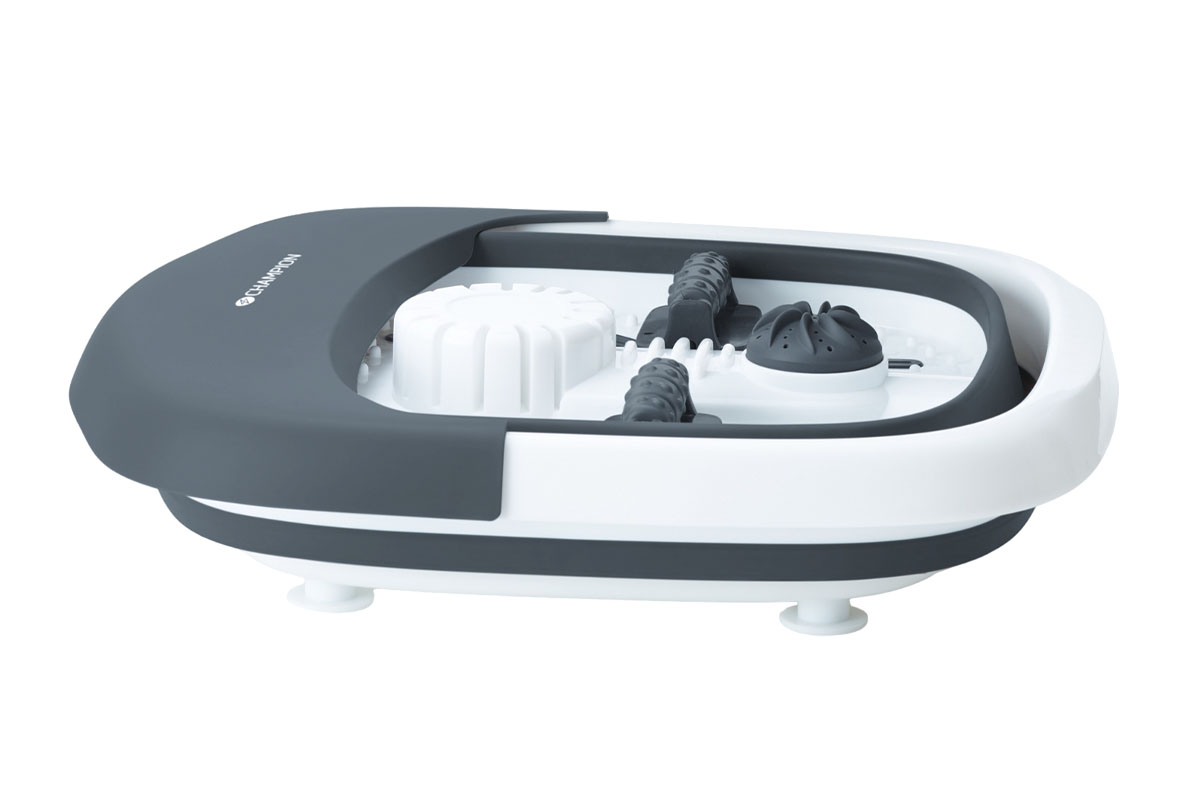 Hos Miljonlotteriet kan du vinna ett fotbad från Champion