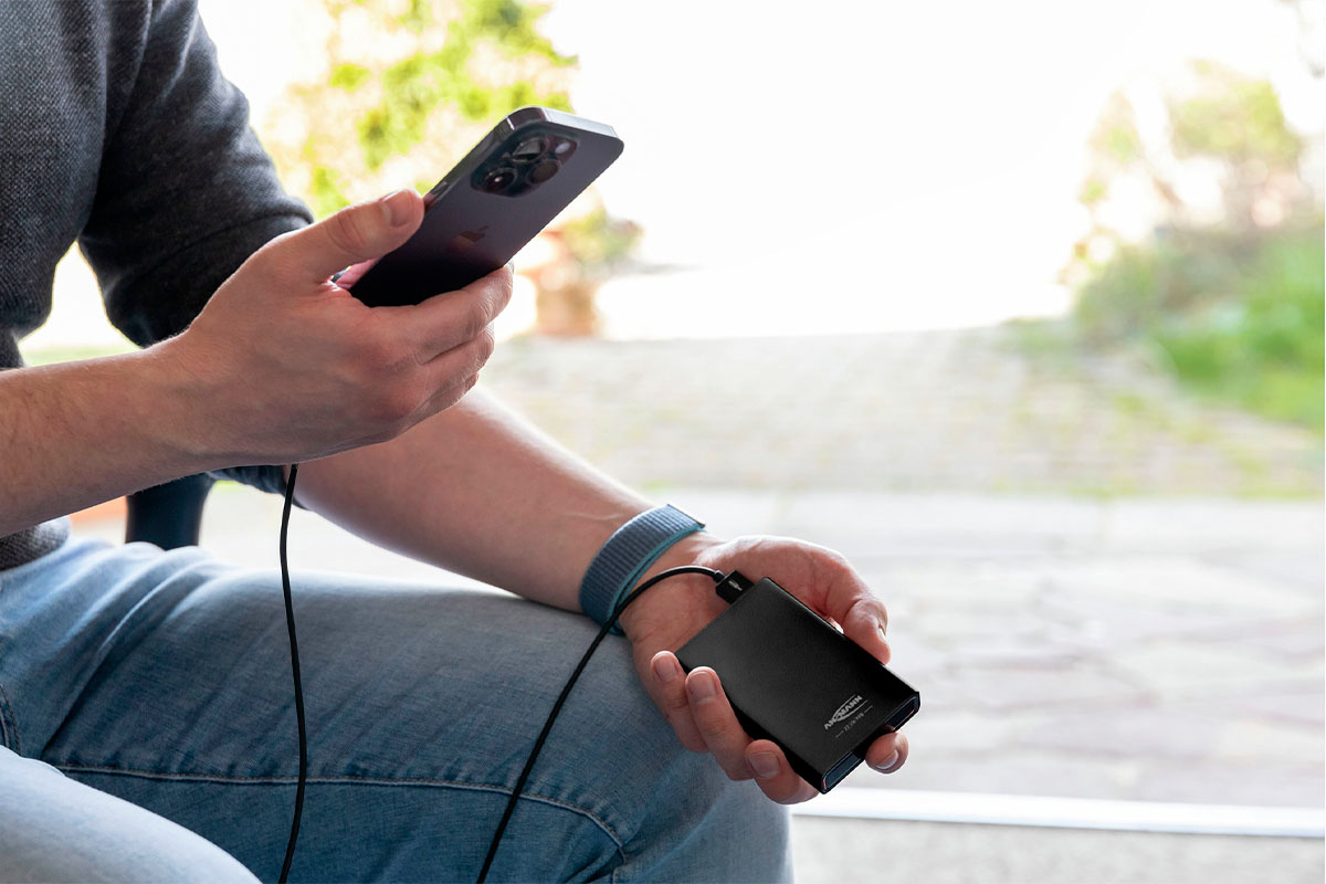 miljonlotteriet vinst powerbank ansmann