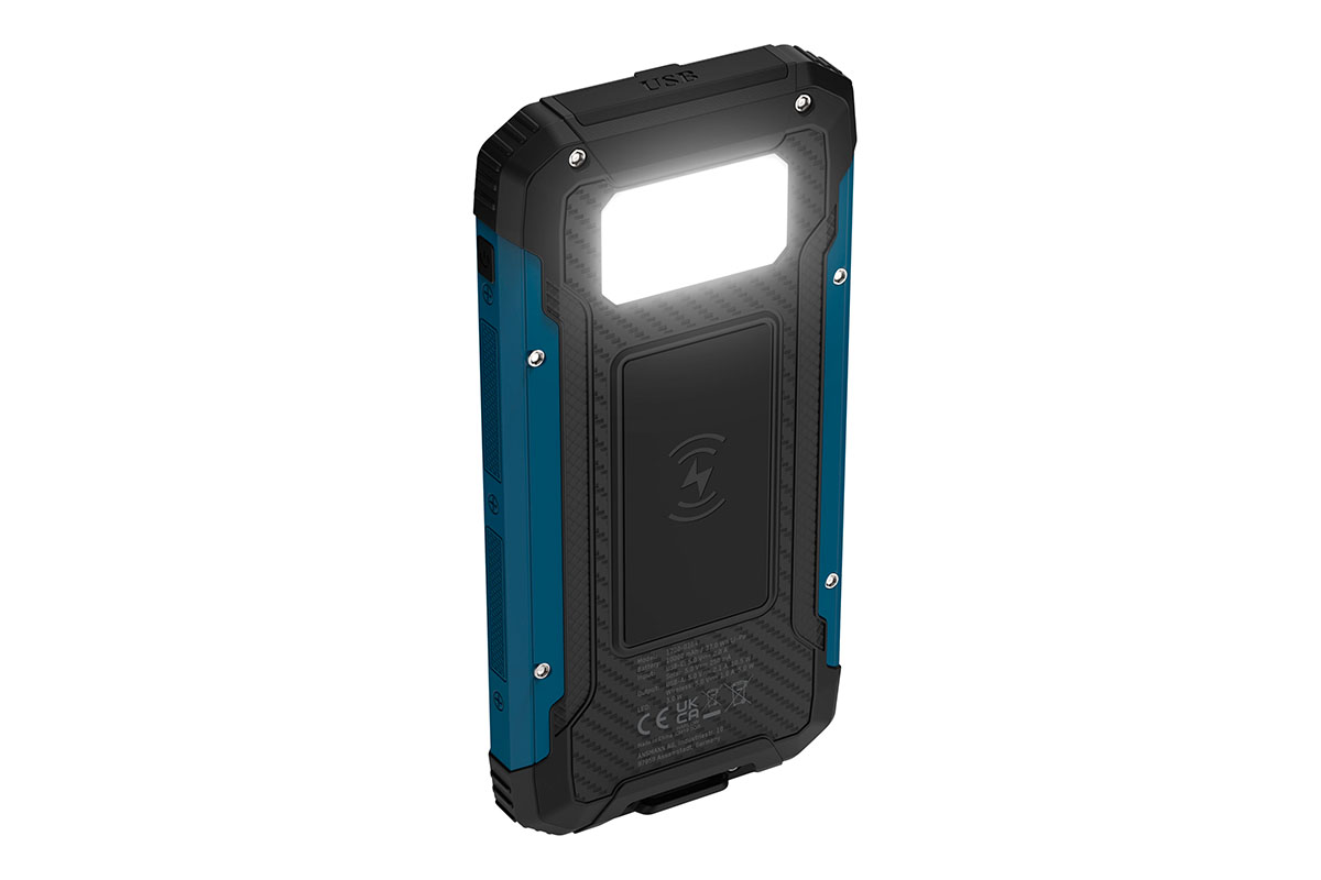 miljonlotteriet vinst powerbank ansmann outdoor