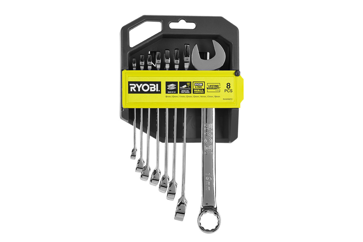 miljonlotteriet Blocknyckelsats från Ryobi