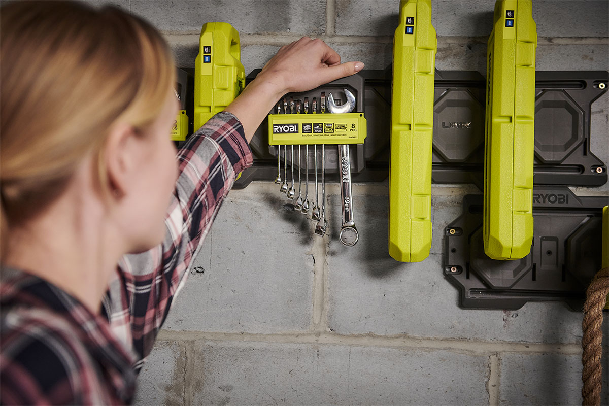 miljonlotteriet Blocknyckelsats från Ryobi