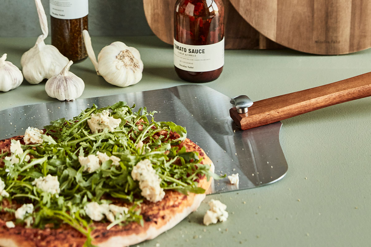 miljonlotteriet vinst Pizzaspade från Nicholas Vahe