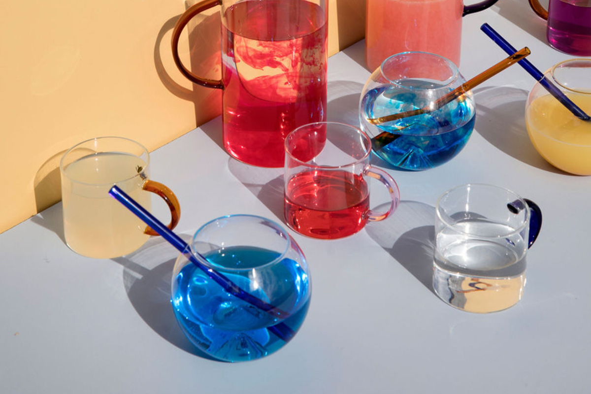 miljonlotteriet vinst Glas med sugror från Byon