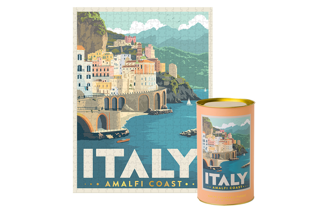 miljonlotteriet vinst Pussel-Italy-Designworks