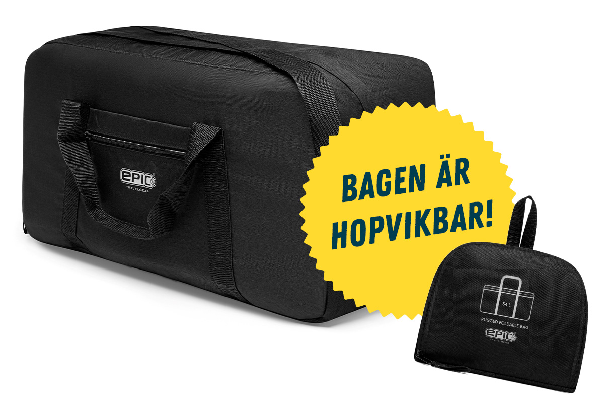 miljonlotteriet vinst Bag Epic