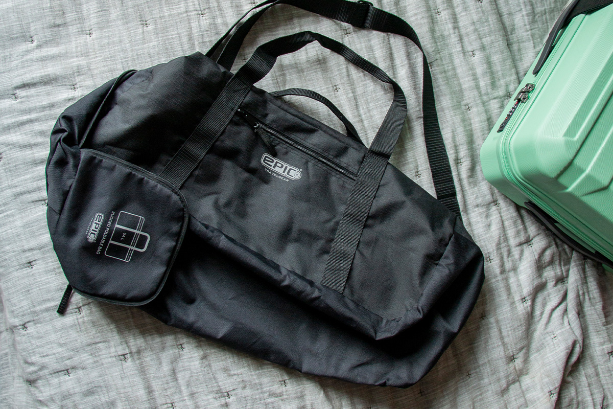 miljonlotteriet vinst Bag Epic