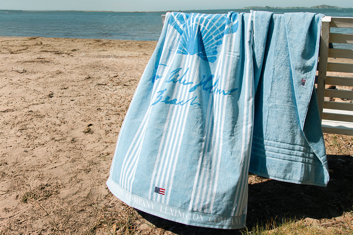 miljonlotteriet vinster Strandhandduk-Lexington