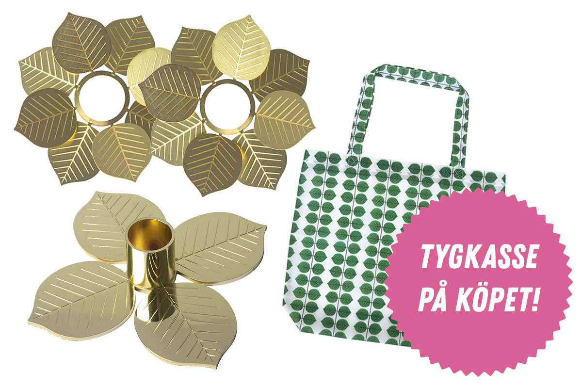 Miljonlotteriet vinster ljusstake vaska