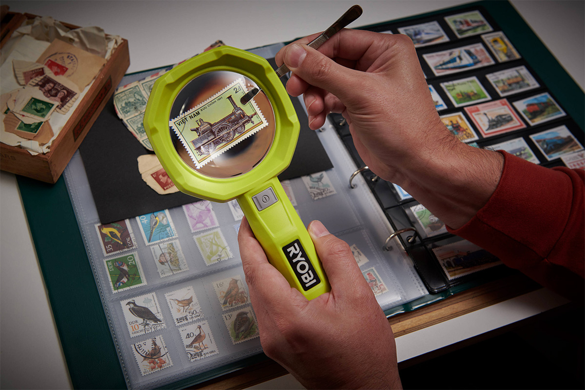Miljonlotteriet Forstoringsglas