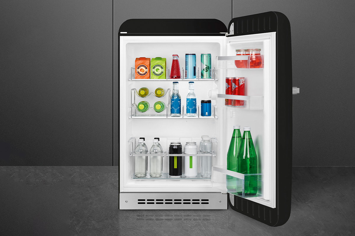 Miljonlotteriet Kylskap Svart