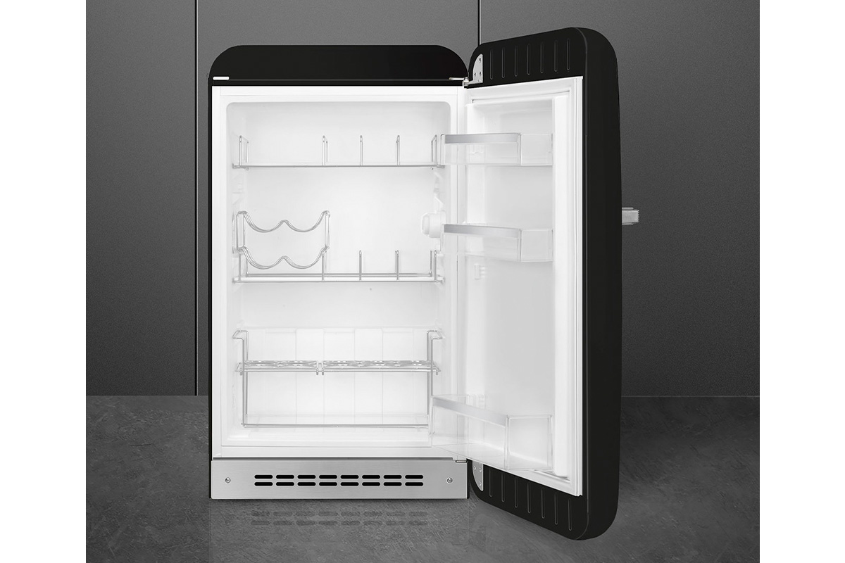 Miljonlotteriet Kylskap Svart