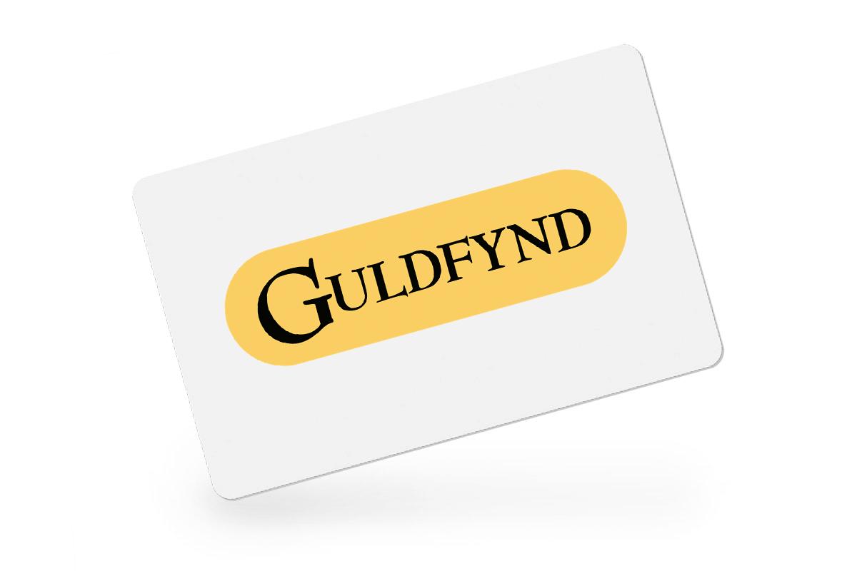 Miljonlotteriet Guldfynd Presentkort