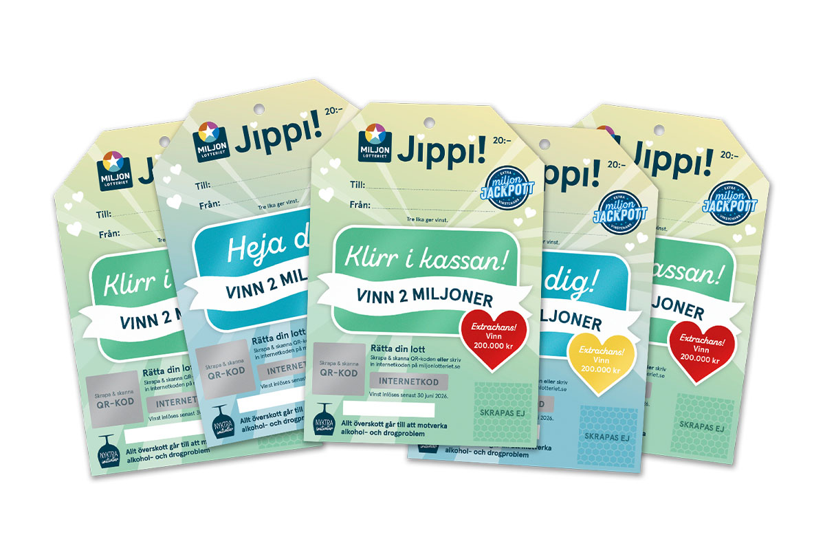 Miljonlotteriet vinster möss