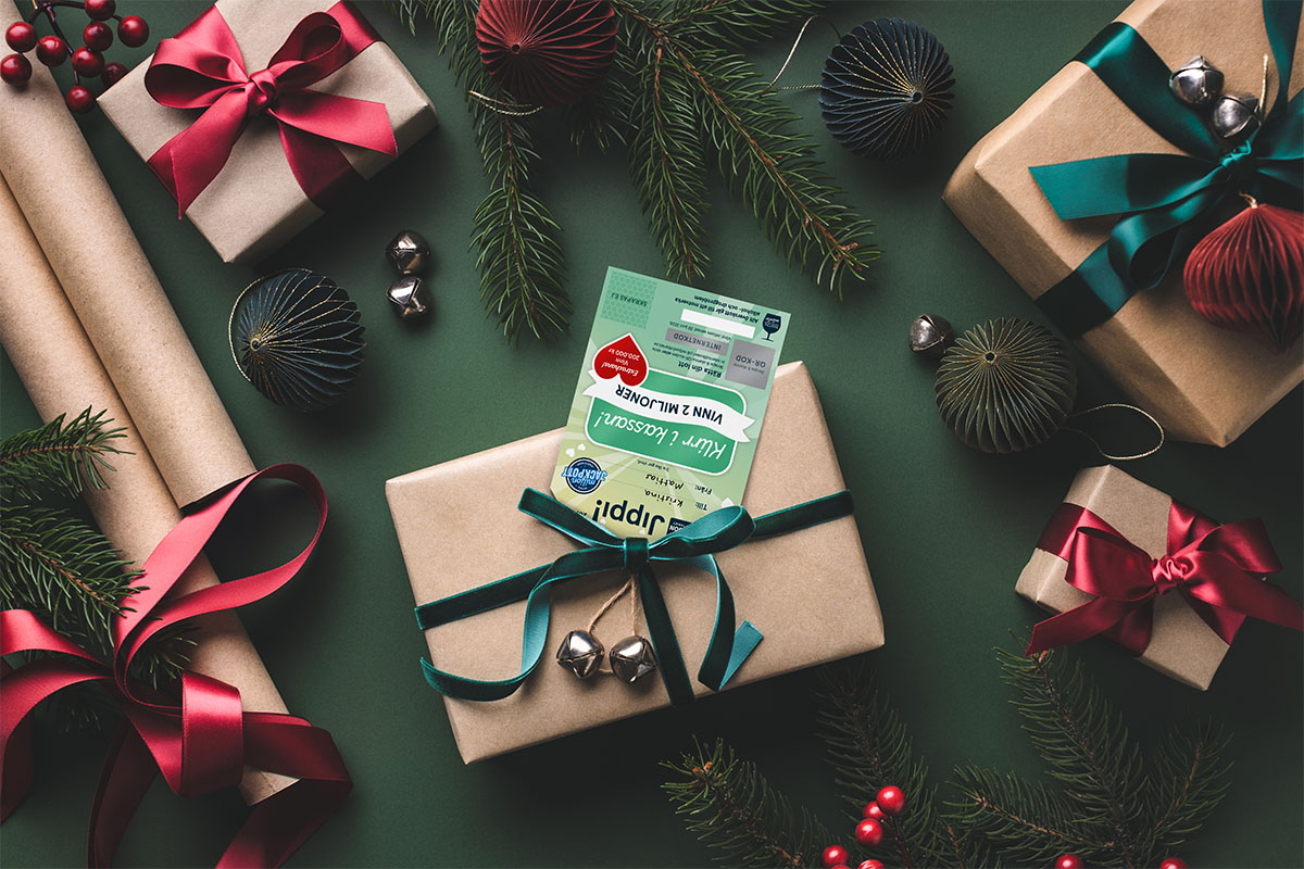 Miljonlotteriet vinster jippi lotter