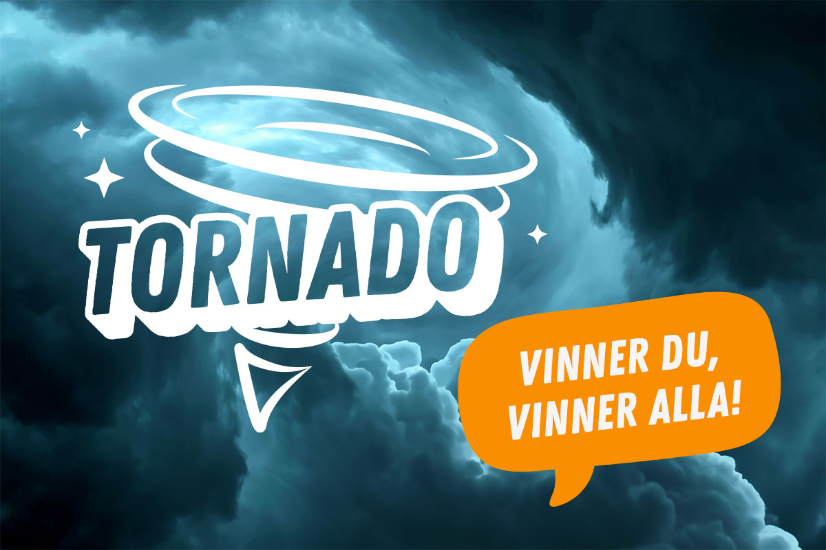 Miljonlotteriet tornado