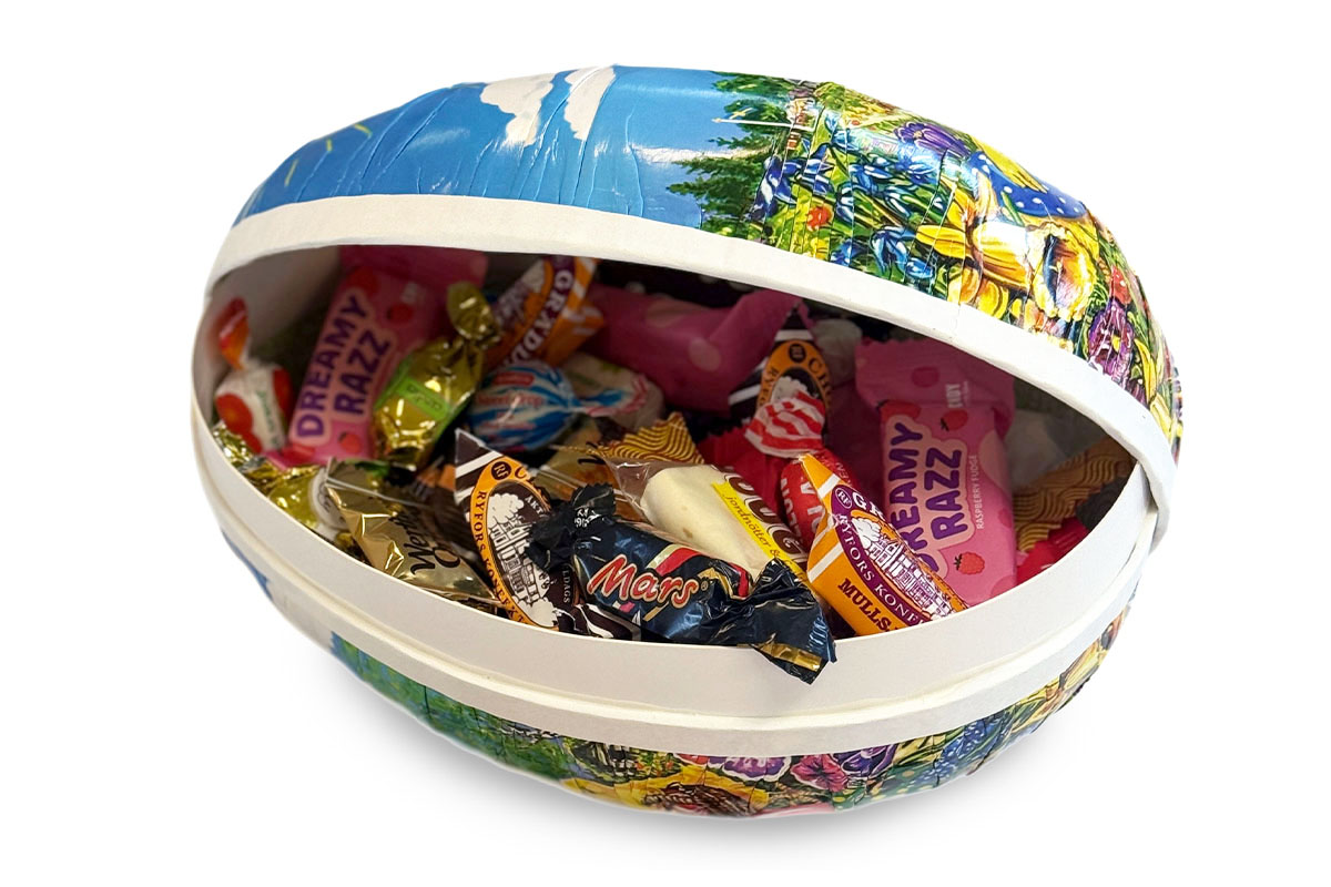 Miljonlotteriet vinster påskägg 