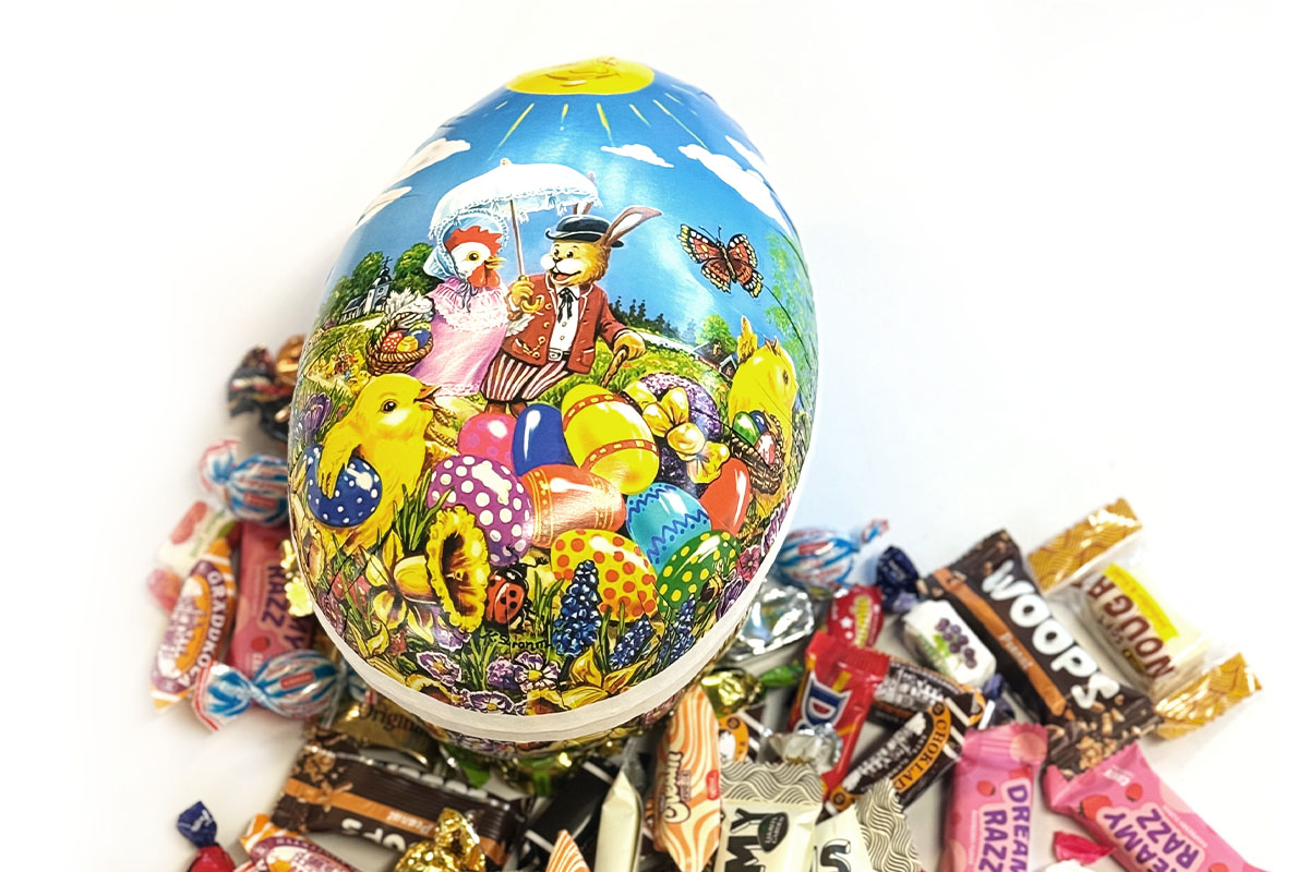 Miljonlotteriet vinster påskägg lotter