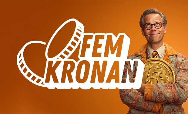 Miljonlotteriet femkronan