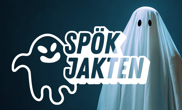   Miljonlotteriet spökjakten