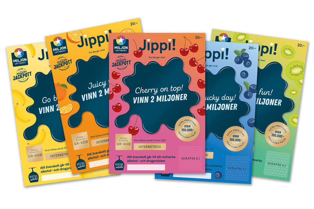 Jippi 5-pack