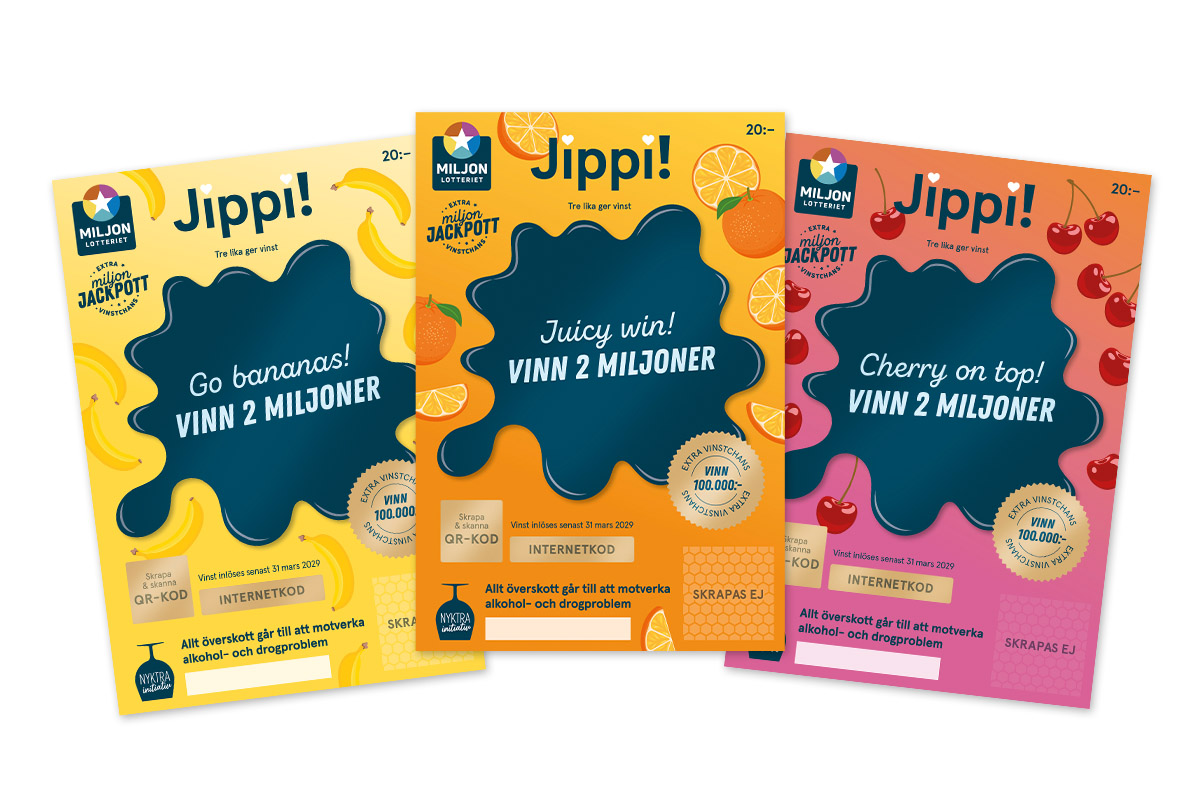 Jippi 5-pack