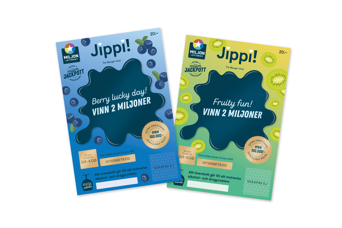 Jippi 5-pack